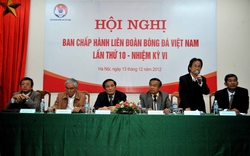 Bóng đá Việt thê thảm, VFF phải chịu trách nhiệm