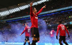 Áo đấu van Persie bán &#34;đắt như tôm tươi&#34; ở Bắc Mỹ