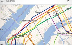 Apple “muối mặt” dùng ứng dụng bản đồ của Google