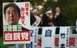 Nhật Bản bắt đầu tổng tuyển cử