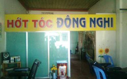 Triệt phá tiệm hớt tóc kích dục trá hình