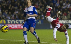 Clip: Cazorla lập hat-trick, Arsenal đại thắng tại Madejski