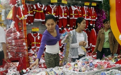 Thị trường Noel 2012: Sức mua yếu, giá “mềm”