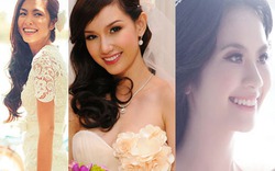 10 cô dâu xinh như mộng của showbiz Việt 2012