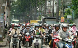 Từ 1.1.2013, xe máy bị thu phí bảo trì đường bộ