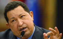 Tổng thống Hugo Chavez bị nhiễm trùng phổi