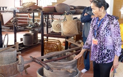 Bảo tàng Đồng quê &#40;Nam Định&#41;: Giữ lại hồn quê một thuở