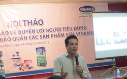 Vinamilk đến với người tiêu dùng Bình Định