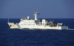 Tàu Trung Quốc lại xâm nhập vùng biển tranh chấp