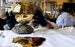Khám phá bí mật của Quả bóng vàng FIFA