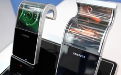 Samsung sắp tung ra màn hình “uốn dẻo”
