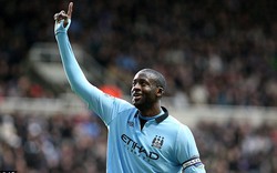 Yaya Toure xuất sắc nhất châu Phi