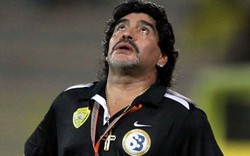 Maradona sắp thoát cảnh thất nghiệp