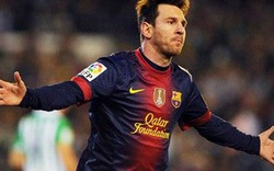 Mười tuyệt phẩm của Lionel Messi trong năm  2012