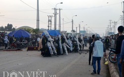 Bắt hai đối tượng chống đối cảnh sát tại dự án Kim Sơn