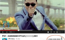 Gangnam Style đạt 1 tỷ lượt xem đúng &#34;tận thế&#34;