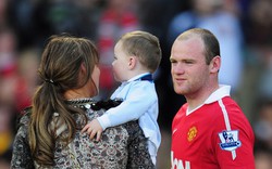 Thêm con trai, Rooney sẽ phải tiếp tục &#34;ghi bàn&#34;