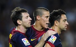 Clip: Barca đánh bại Valladolid làm quà tặng Tito