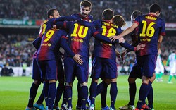 Barca tái lập kỷ lục tại La Liga