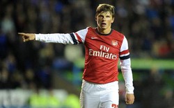 Arsenal bán Andrey Arshavin với giá &#34;bèo&#34;