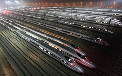 Khánh thành tuyến đường sắt cao tốc dài nhất thế giới