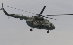 Trực thăng Bộ Nội vụ Ukraina bị rơi