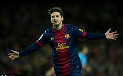 Messi không màng tới kỷ lục ghi bàn