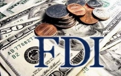 FDI giảm 22,4%