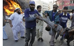 Quân Taliban sát hại 21 nhân viên an ninh Pakistan