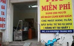 &#34;Phở miễn phí&#34; ngày Chủ nhật giữa Hà Nội