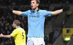 Dzeko: Cửa vô địch vẫn còn mở rộng với Man City