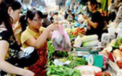 Hà Nội: Kiểm tra giá lương thực, thực phẩm
