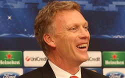 David Moyes nói M.U “vẫn đi đúng hướng”