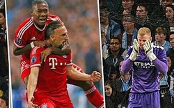 Clip: Bayern &#34;nghiền nát&#34; Man City tại Etihad