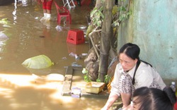 Sau mưa lũ, cẩn trọng với ngộ độc, tiêu chảy