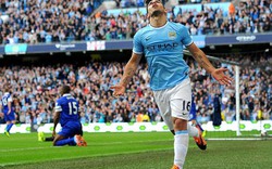 Man City – Everton &#40;3-1&#41;: Man xanh tìm lại niềm vui