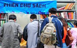 Mở phiên chợ sách Đông Tây lần 3