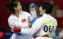 Đương kim vô địch karatedo ASIAD Lê Bích Phương lỡ hẹn SEA Games