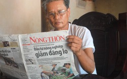 Say mê đọc báo “nhà quê”