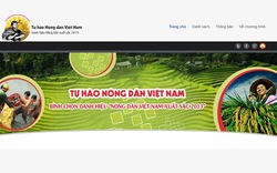 Báo Nông thôn Ngày nay ra mắt trang web “Tự hào nông dân Việt Nam” 