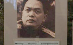 Khẩu súng đặc biệt của Đại tướng ở bảo tàng Nga