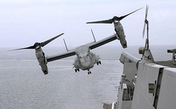 &#34;Hàng khủng&#34; MV-22 Osprey tham gia tập trận Mỹ-Nhật