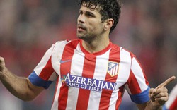 Mỹ nhân ngực bự nức nở khen Diego Costa giỏi... “mây mưa”