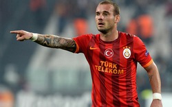 M.U đẩy Nani đi để mang về Sneijder?