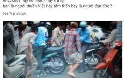 Cộng đồng mạng bức xúc vụ tranh nhau hôi của ở Sài Gòn