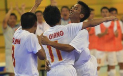 ĐTQG futsal rộng cửa giành vé dự giải châu lục