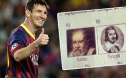 Messi kiệt xuất như thiên tài Galileo và Newton