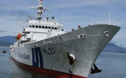 Ba tàu của Lực lượng Tự vệ biển Nhật Bản cập cảng Đà Nẵng