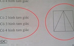 Dân mạng tranh luận không ngớt quanh đề Toán &#34;hiểm&#34;