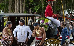 Tưng bừng đám cưới công chúa Indonesia